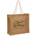 Jute Bag with Rope Handle